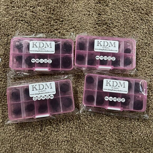 Kingdom eyelashes handmade eyelash lash fans - Picture 1 of 14